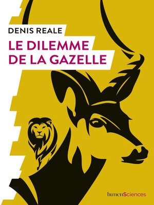 cover image of Le dilemme de la gazelle